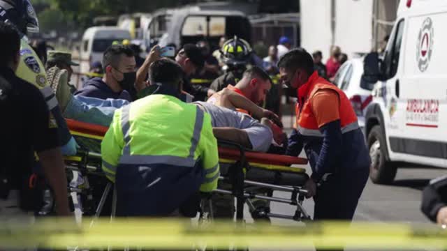 Subway train collision in Mexico City kills 1, injures 57
