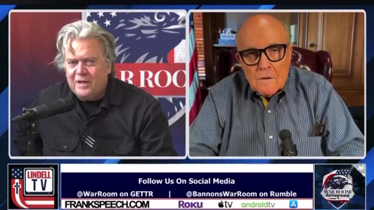 "This Is the Strongest Case I've Ever Seen" - Rudy Giuliani Admits the Evidence Against Biden Crime Family Is Greater than Evidence Against Mafia's Five Families