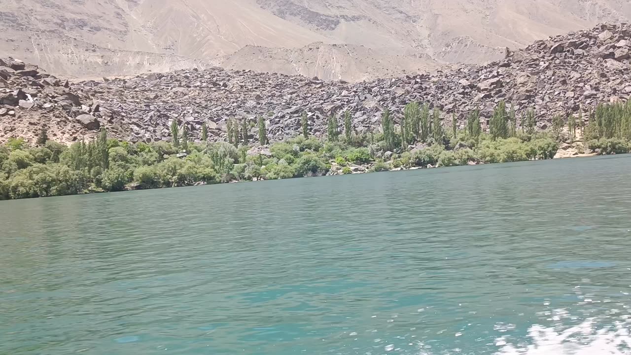 Upper Kachura Lake Skardu