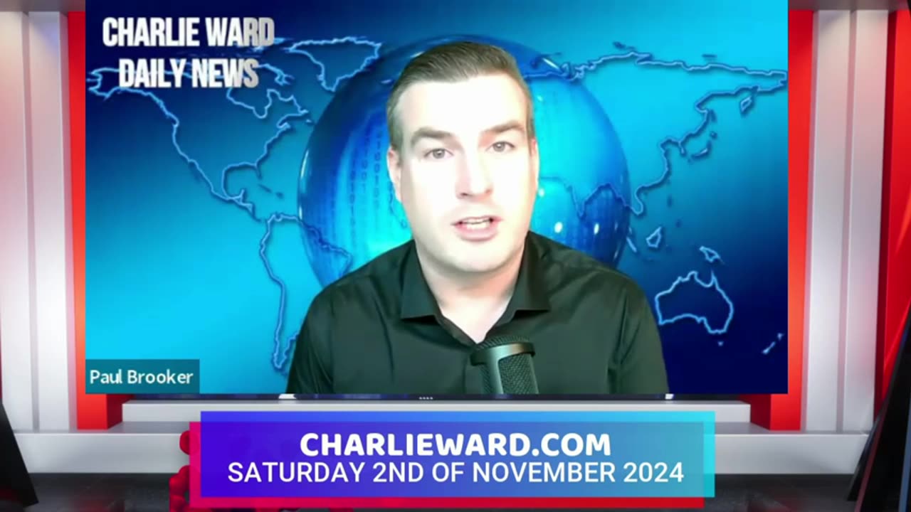 CHARLIE WARD DAILY NEWS WITH PAUL BROOKER SATURDAY 2ND NOVEMBER 2024