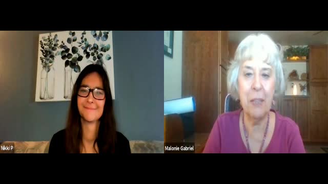V2V 2021 DAY 13: Malonie Gabriel Part 3 "Heartmath, Eden Energy, and How She Blends the Two"
