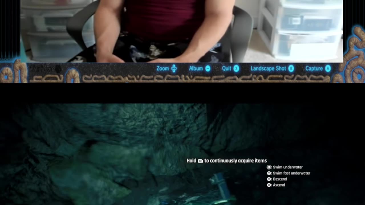 Swimming In Stellar Blade!