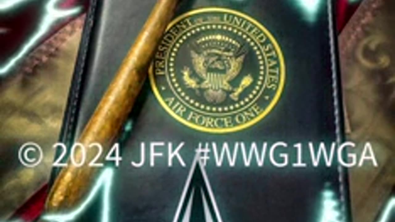 Operation Freedom Eagle 35 WWG1WGA Sincerely, President John F. Kennedy - 6/11/24..