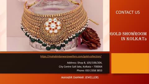 Gold Showroom in Kolkata