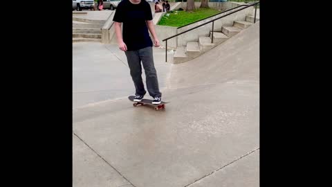 Father and Son Sk8 Progression May 2019
