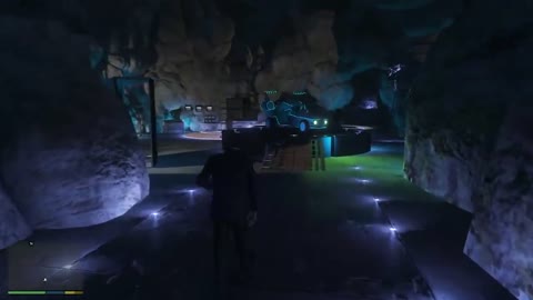 GTAV - I've opened the Hatch in GTA 5 and This Is What's Inside!