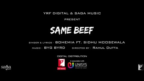 Same beef song Sidhu moosawala new song