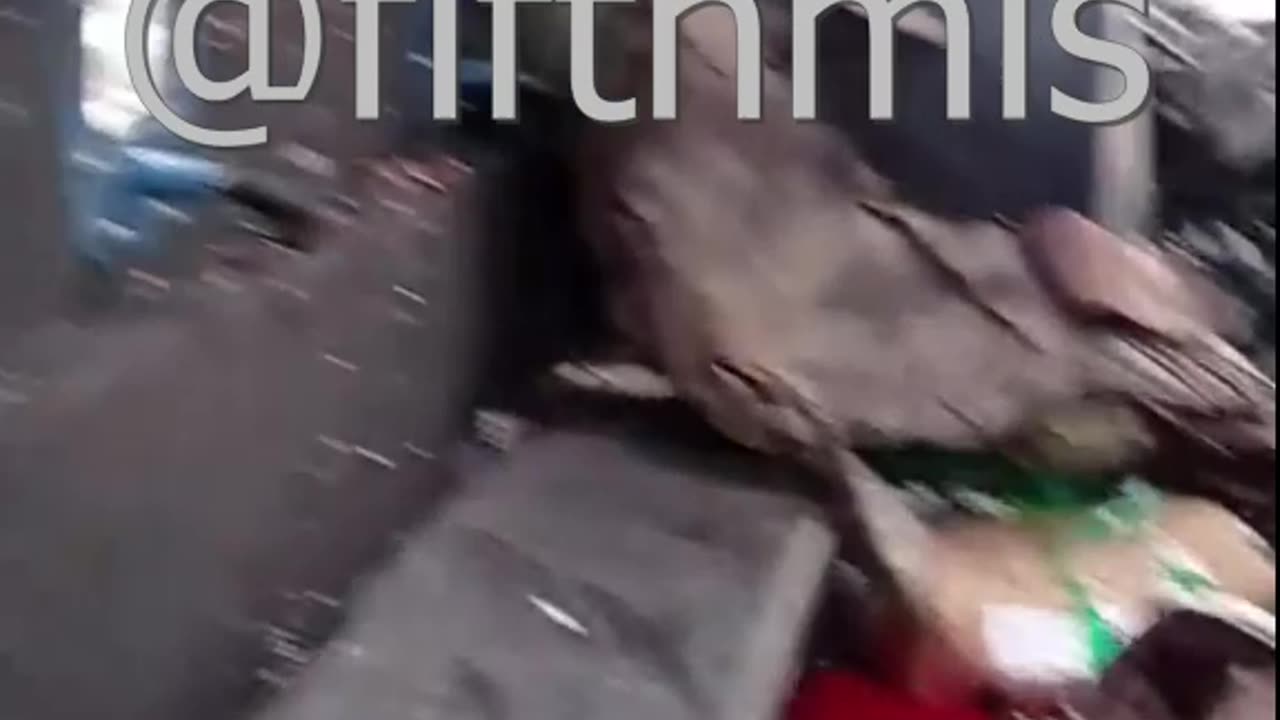 Aftermath Of Russian ATGM Hit On Ukrainian Armoured Vehicle