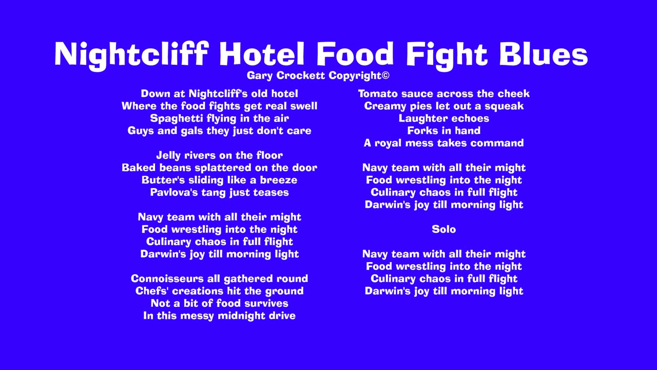 Nightcliff Hotel Food Wrestling