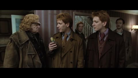 Fred & George Weasley Scenes [1080p+Logoless] (NO BG Music)