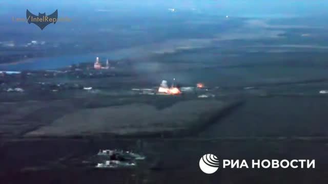 Russian forces send Kiev's troops a very WARM welcome