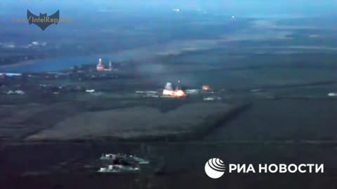 Russian forces send Kiev's troops a very WARM welcome