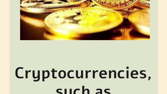 Cryptocurrency Facts You Should Know!