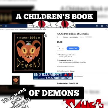 A children's Book Of Demons