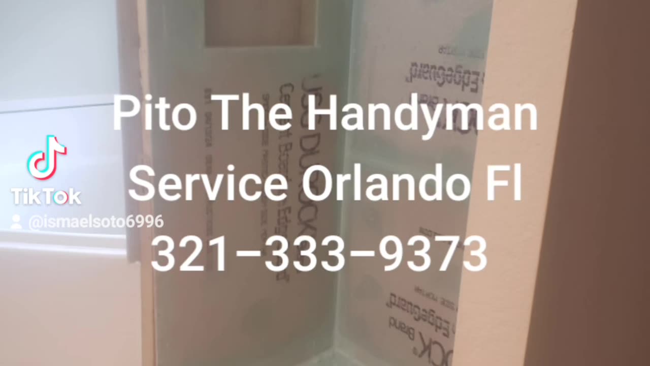 Pito The Handyman Service Orlando Fl 321-333-9373