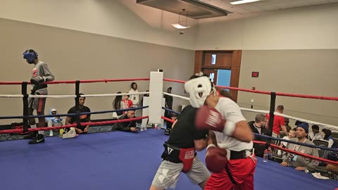 Joey sparring Chaz 2. 12/17/24