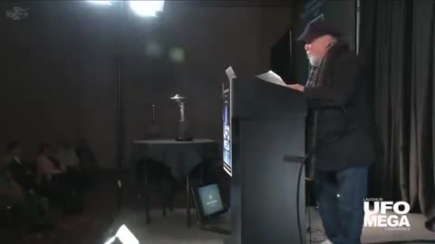 THE DAY AN EXTRATERRESTRIAL REALLY VISTED A UFO CONFERENCE A TRUE STORY!