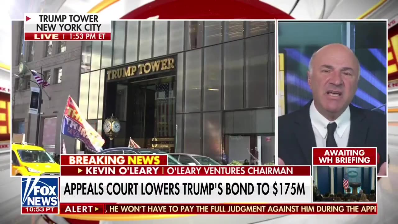 GOOD NEWS: Mr. Wonderful Weighs In On Trump's Bond Reduction