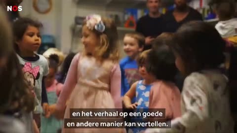 Drag queens lezen voor aan kinderen voor meer acceptatie