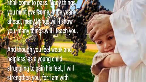 Timothy, you've been chosen by Me and are grafted into the Branch of Levi 🎺 Trumpet Call of God