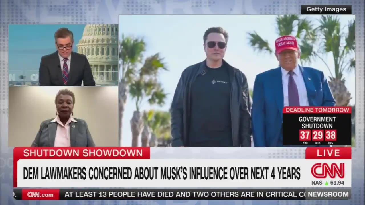 Elon Musk or Donald Trump is in charge of the Republican Party?