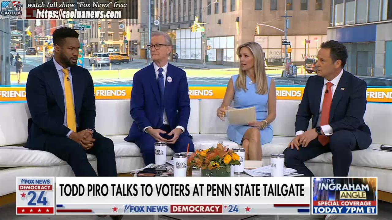 FOX and Friends Sunday 8AM - 11/3/2024