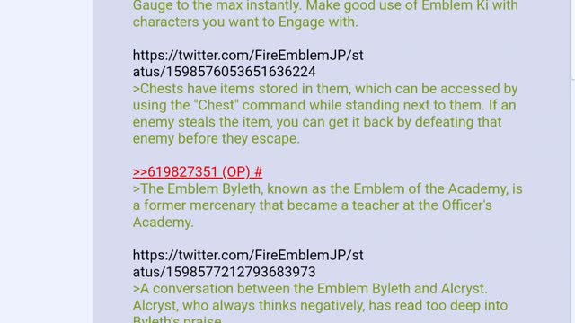 Fire emblem engage byleth leak