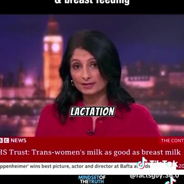 Transgender breast milk for baby