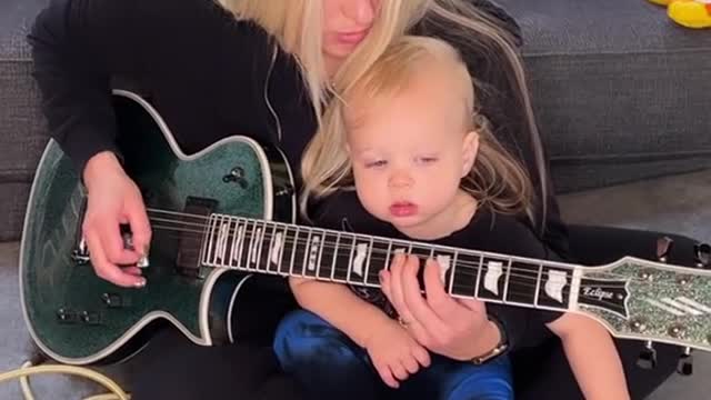 Apparently my #baby is ready for some drop tunings 🤣