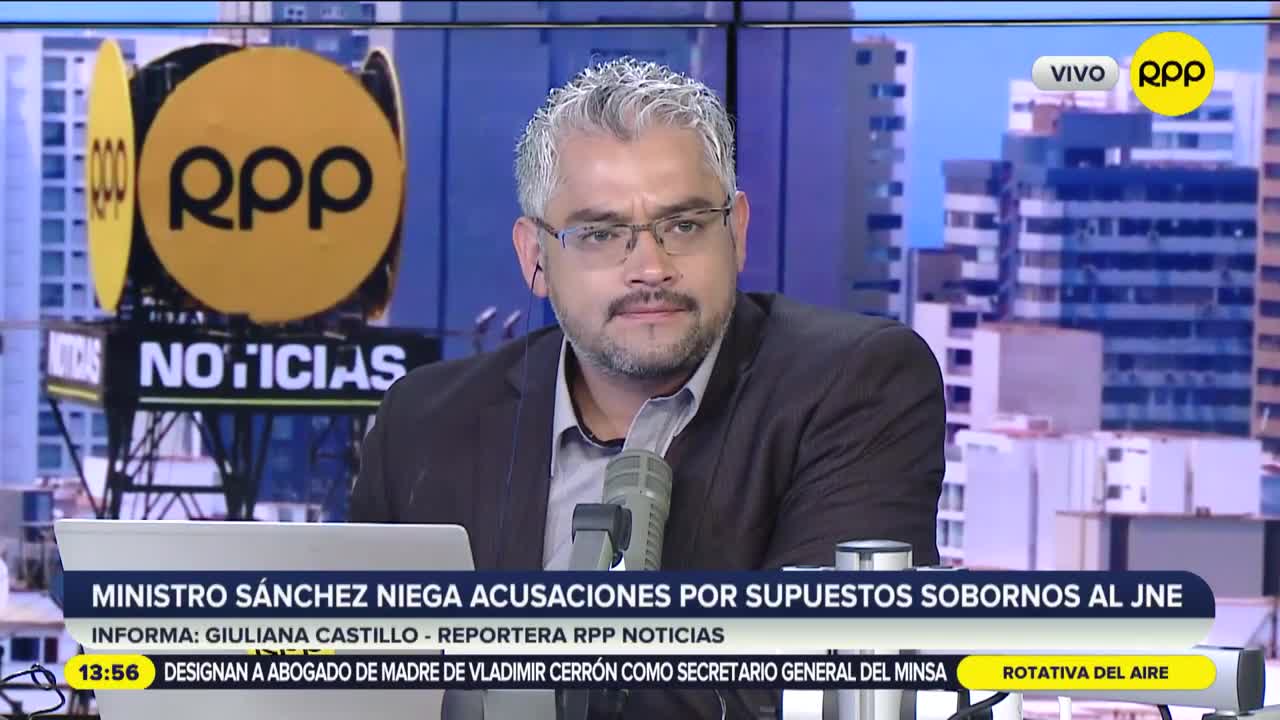 Roberto Sánchez califica de "fantasía" acusación de presunto soborno al JNE: "No tiene razón de ser"