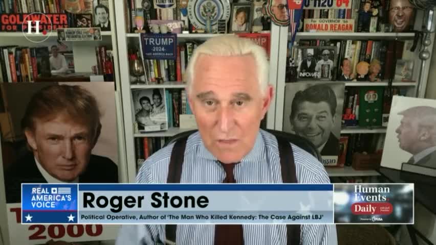 Roger Stone on the note from Oliver Stone after reading his book on the JFK assassination.