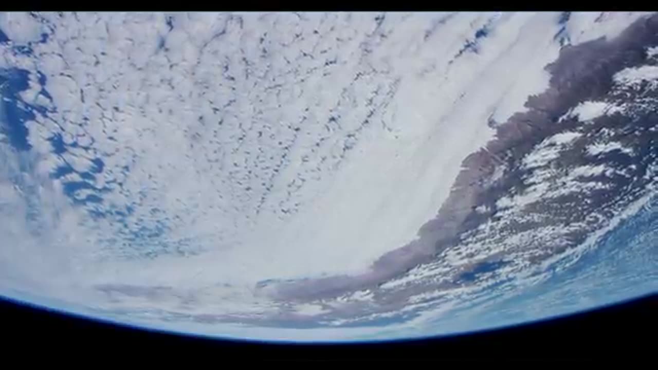 Earth From The High International Station