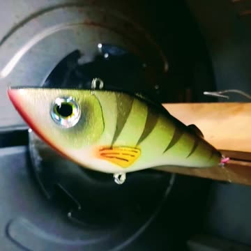 Another classic lure style turned out.