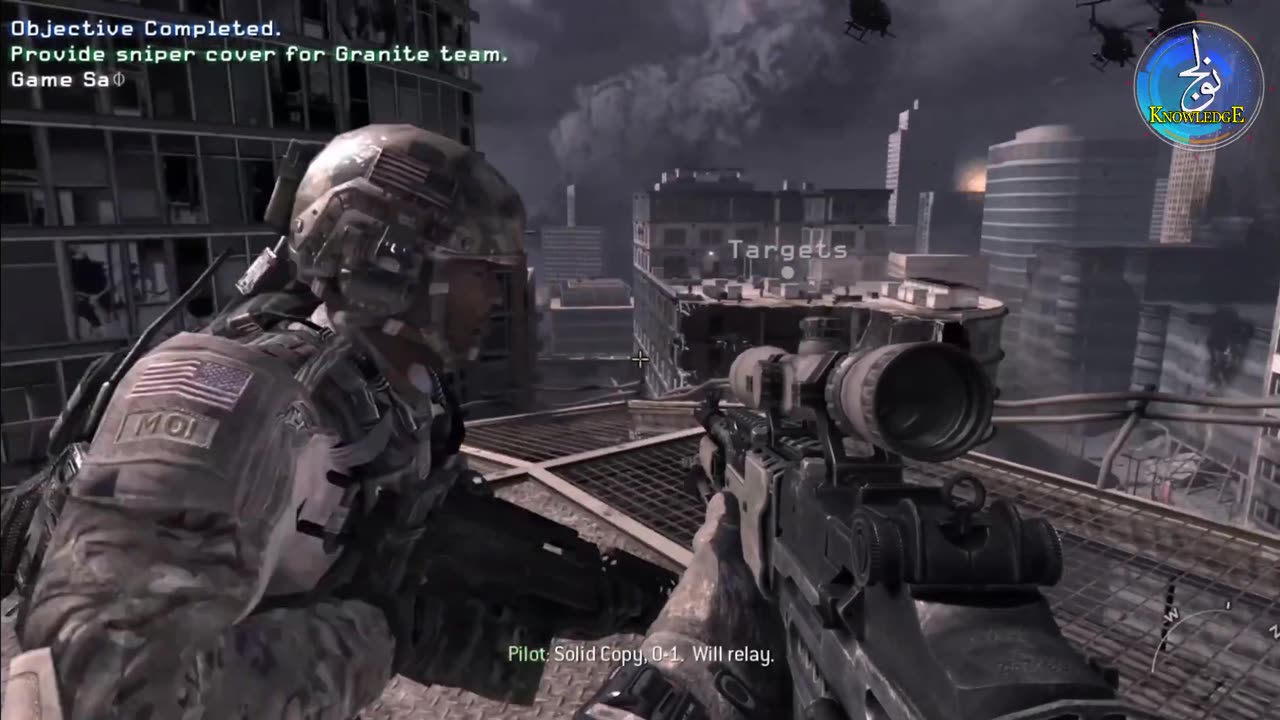 Call of Duty Modern Warfare 3 Ending Part 6