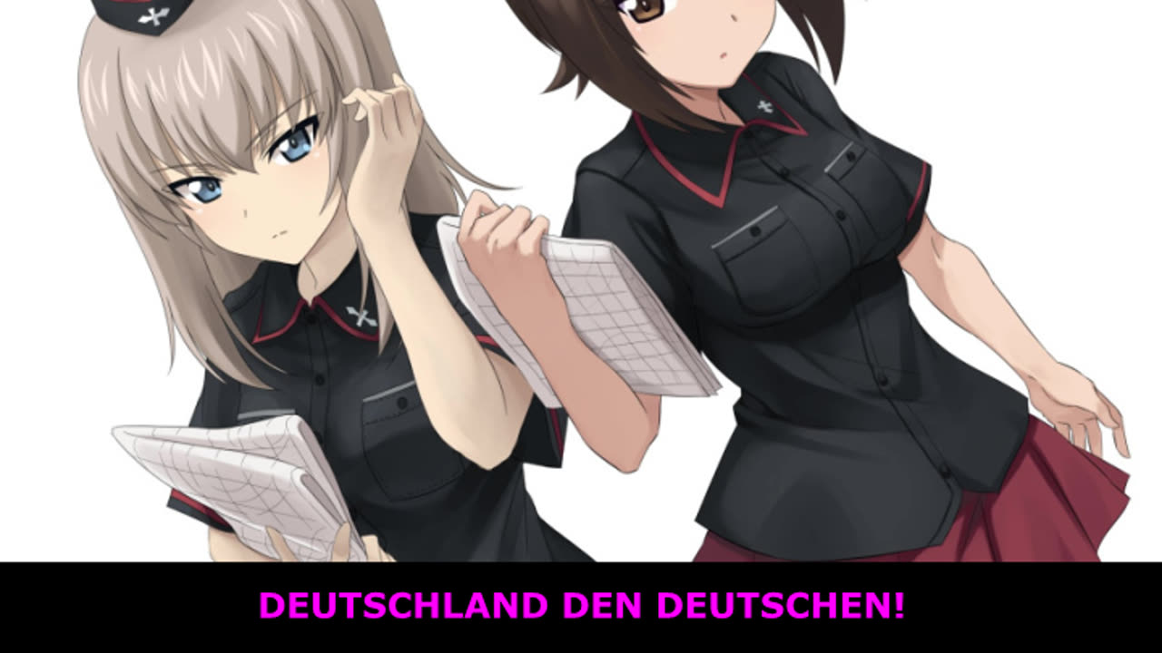 AUSLÄNDER RAUS (Anime-Style AI Generation, With Lyrics and Translation)