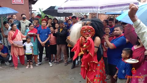 Lakhe Dance | Lubhu | 2080 | Part I