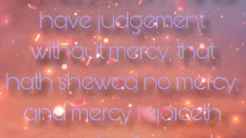 James 2:13 #short #scripture #bible #verse #verseoftheday #inspiration #shorts
