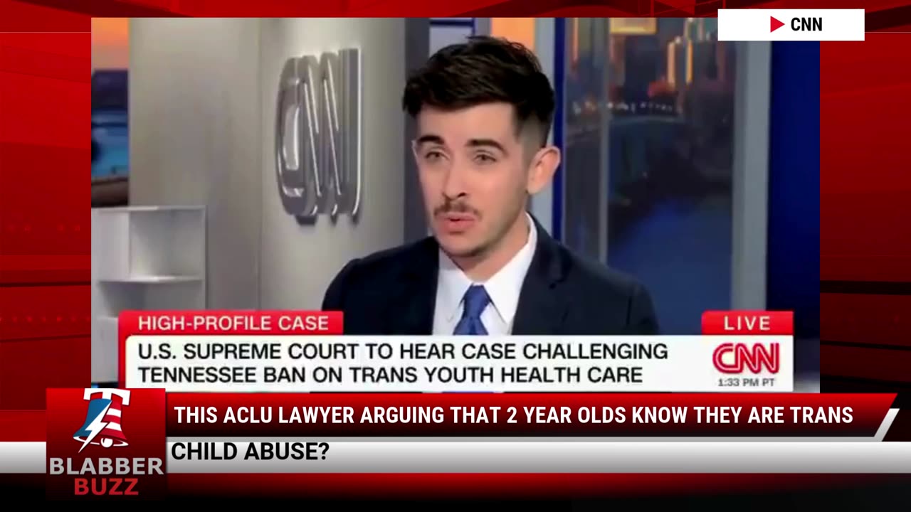 This ACLU Lawyer Arguing That 2 Year Olds Know They Are Trans