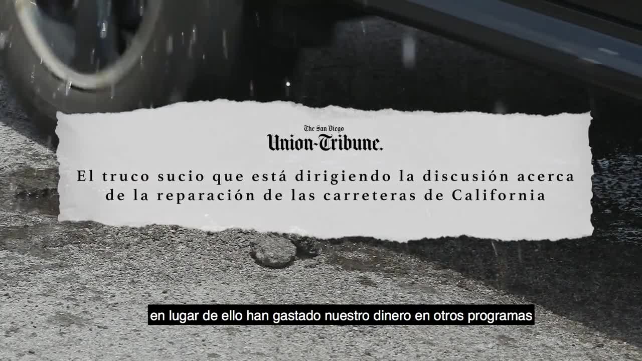 Democrats Spent Gas Tax Money on Pet Projects - Spanish