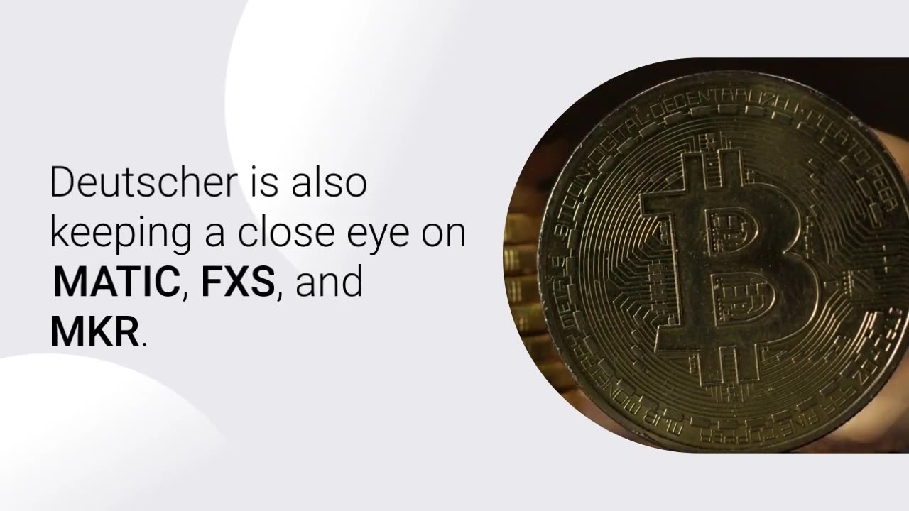 Crypto Analyst Closely Watching These 5 Cryptos ‘Exhibiting Strength’