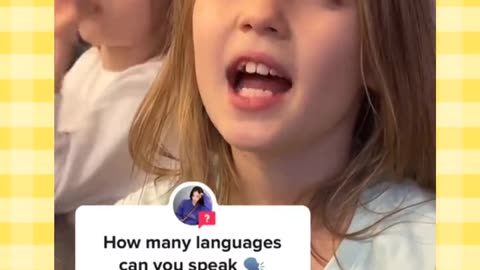 How many languages you speak??