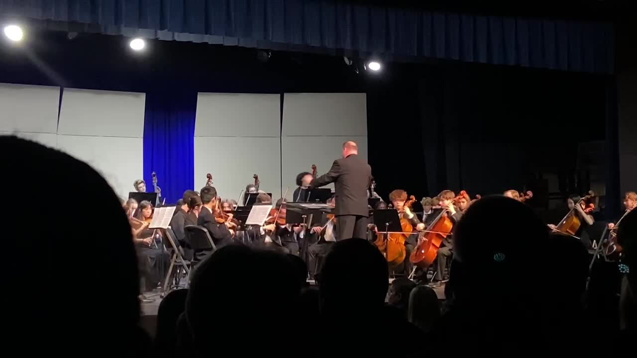 Honors orchestra 1