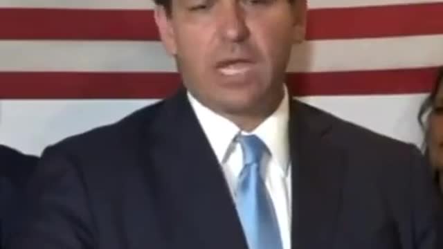 While the White House Injects Infants, DeSantis Makes HUGES Moves