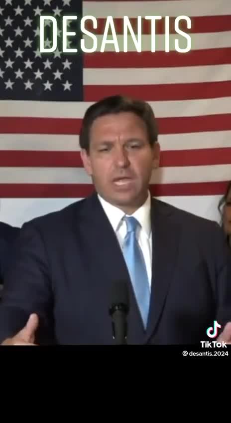 While the White House Injects Infants, DeSantis Makes HUGES Moves