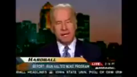 Throwback of Biden saying that approving an attack on another country