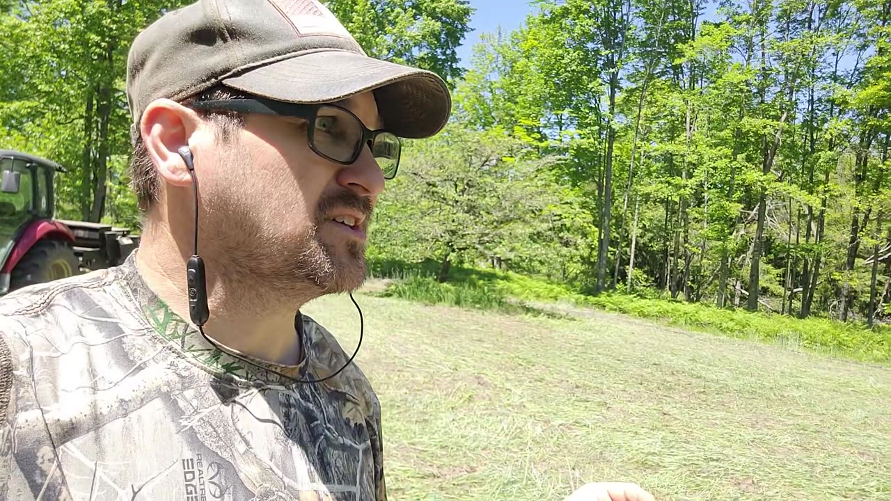 QPod 11 [Planting into Cereal Rye from Last year] #deerwizard Kasey Thren