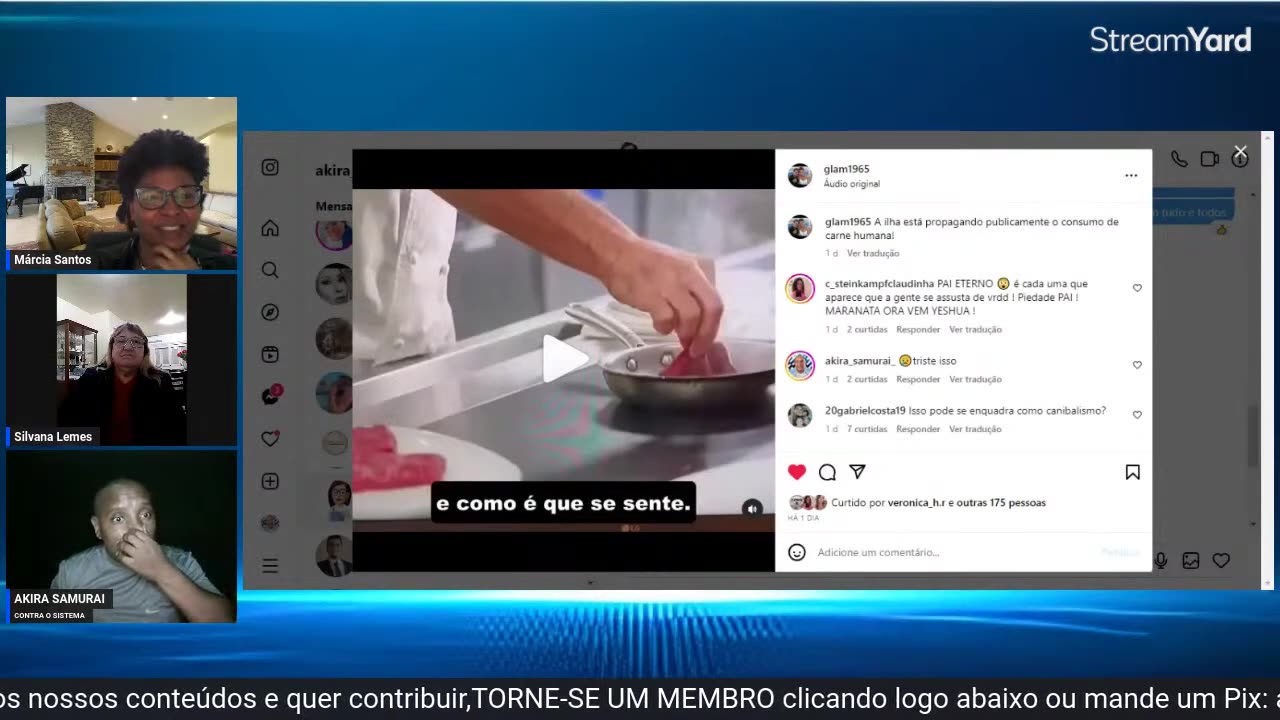 REGISTROS SAMURAI - Pkj1PyyxhoA - BATE PAPO COM ALGUNS MEMBROS DO CANAL