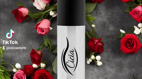 Cicia Premium Clear Lip Oil - Moisturizing and Nourishing Glossy Finish | Lip Care Treatment