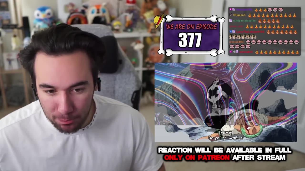 NOTHING HAPPENED. (REACTION) ONE PIECE