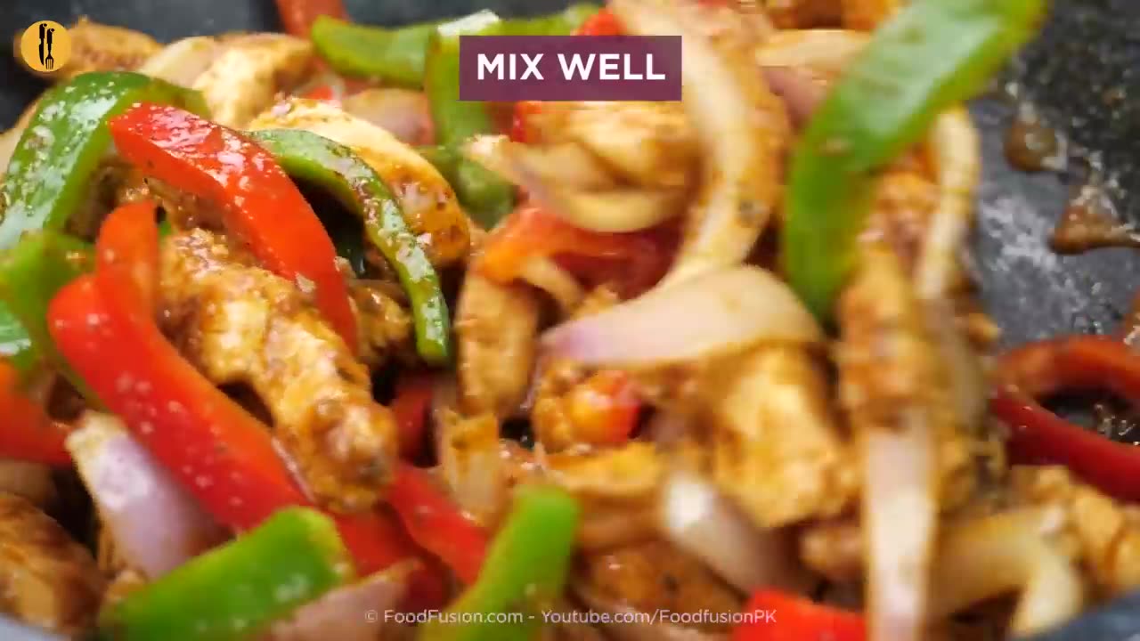 Fajita Chicken Rice Bowl Recipe